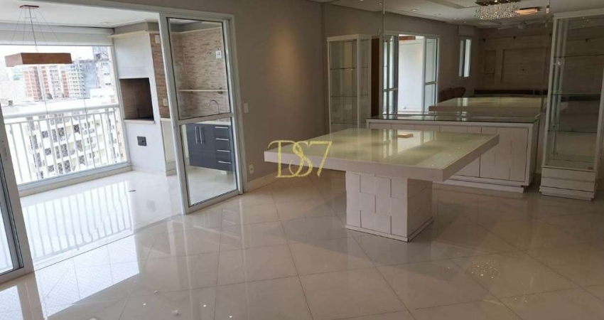 APARTAMENTO 156M² PARA ALUGAR E VENDER CONDOMINIO DOMO HOME-3 SUITES - 3 VAGAS.