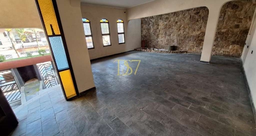 Sobrado no Jd. Palermo a venda com 4 Quartos e 4 banheiros - 4 vagas - 324 m² AC.