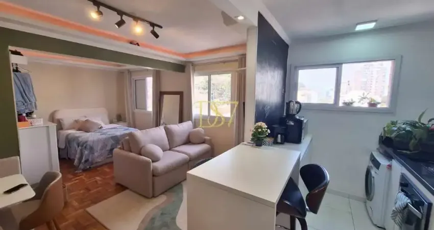 Apartamento para venda na av kennedy - 1 quarto - semi-mobiliado - 47m²