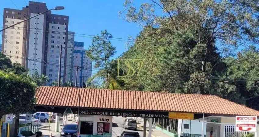 Apartamento para venda 2 quartos semi mobiliado - condomínio residencial tiradentes.