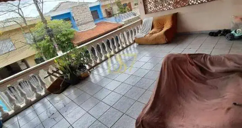 Sobrado a venda no bairro nova petrópolis 2 quartos 2 vagas ? sbc ? 170m²