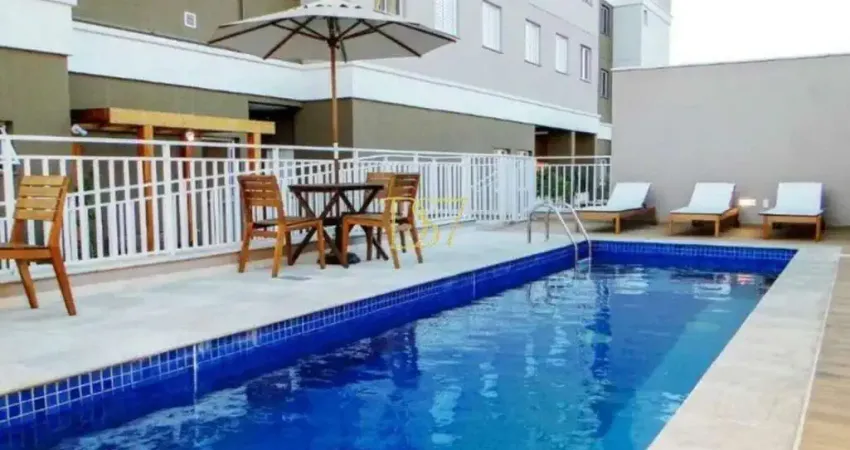 Apartamento novinho com 2 dormitórios à venda, 44 m² - paulicéia - são bernardo do campo/sp