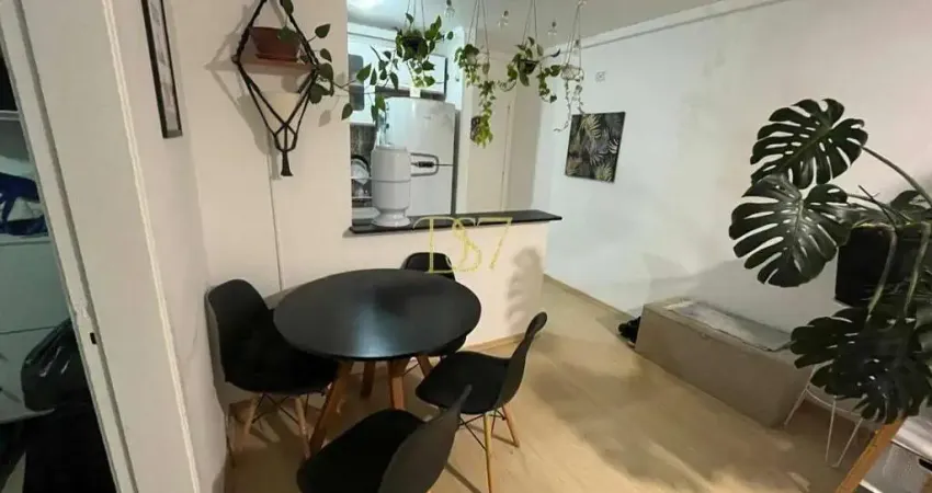 Apartamento planejado para vender no centro - 2 quartos 1 vga - 48m²
