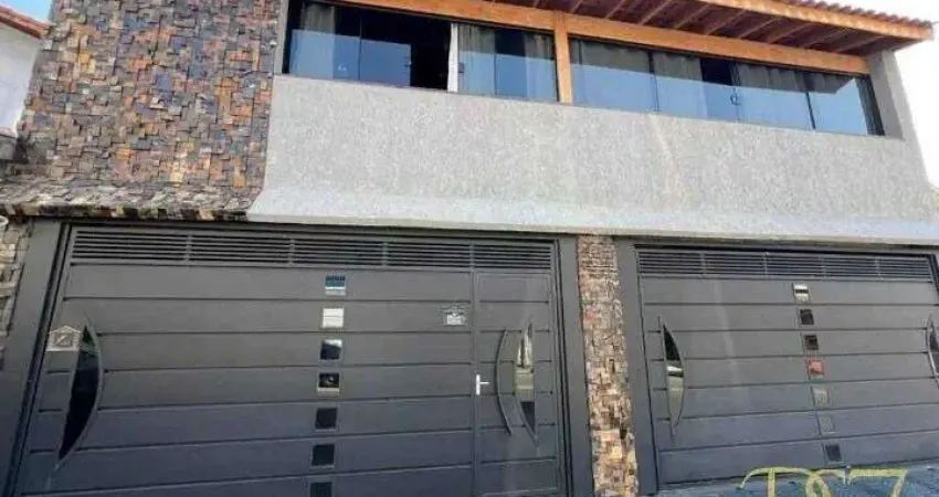 Casa à venda no Jardim do Estádio, Santo André 