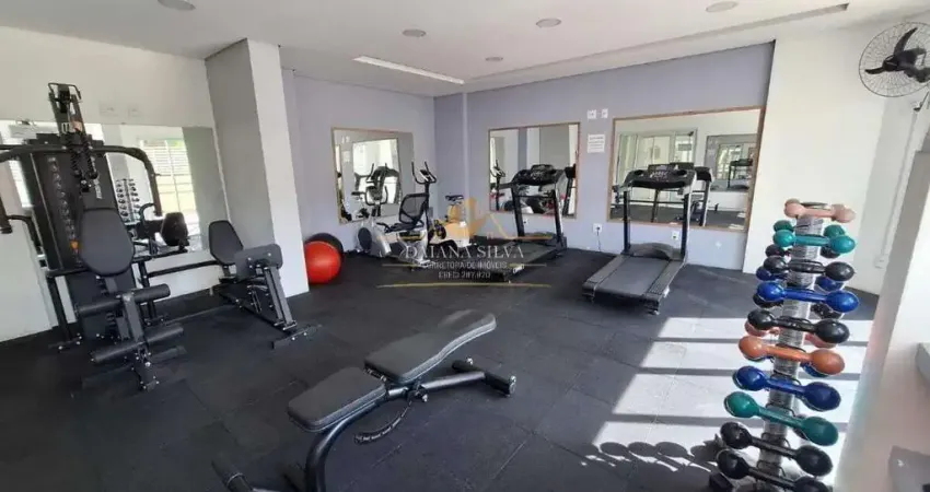 Apartamento ? demarchi ? 2 quartos, sala com sacada ? 49,25 m².