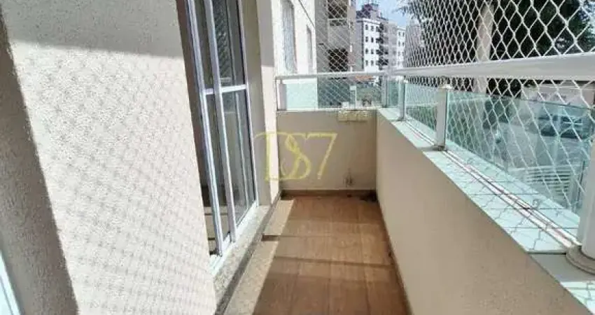 Apartamento ? demarchi ? 2 quartos, sala com sacada ? 49,25 m².