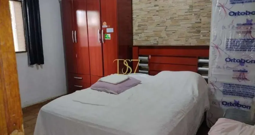 Oportunidade para investidores - amplo sobrado - pauliceia - 2 quartos com edicula - 145m²