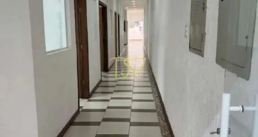 Salão para alugar, 300 m² - vila caminho do mar - são bernardo do campo - sp