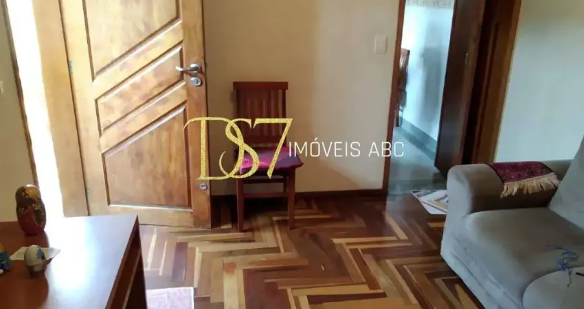 Casa térrea a venda com 2 quartos, quintal e 2 vagas no jardim continental, sbc