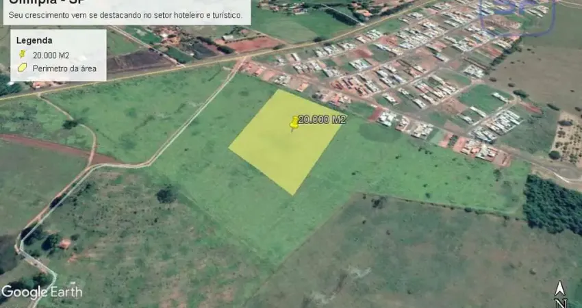 Terreno à venda no Centro, Olímpia 