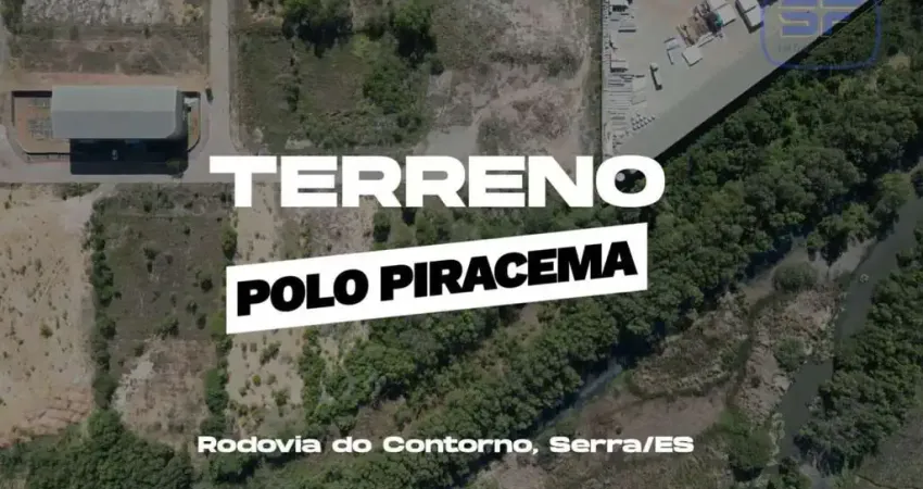 Terreno - polo piracema 5.071m2, sendo 3.233,24m2 área edificável