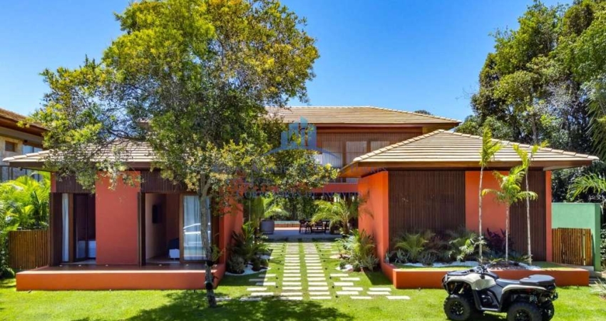 Casa em Condomínio para Venda em Mata de São João, Praia do Forte, 5 dormitórios, 5 suítes, 6 banheiros, 2 vagas