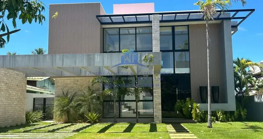 Casa em Condomínio para Venda em Camaçari, Guarajuba, 5 dormitórios, 5 suítes, 6 banheiros, 4 vagas