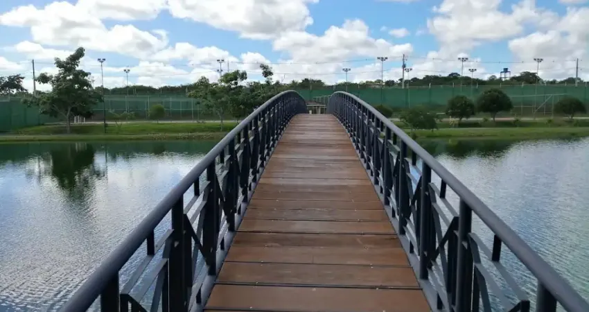 Terreno em condomínio fechado à venda na Rua Rubens Francisco Dias, 2400, Papagaio, Feira de Santana