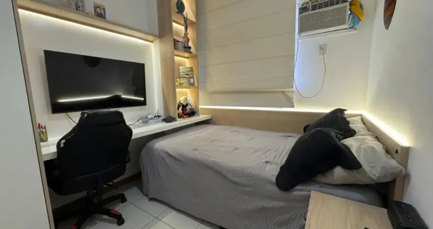 Ótimo apartamento de 2 quartos na Barra Olímpica em condomínio fechado