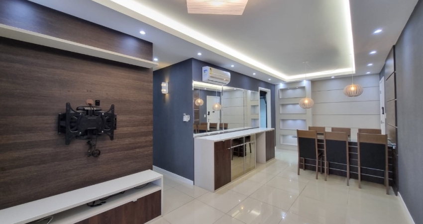 Sofisticado apartamento na Barra da Tijuca com 3 quartos