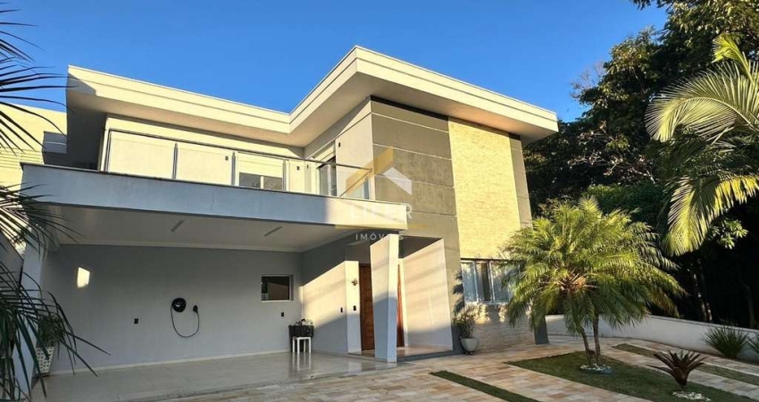 Casa em condomínio fechado com 4 quartos à venda na Avenida Dermival Bernardes Siqueira, 012, Swiss Park, Campinas