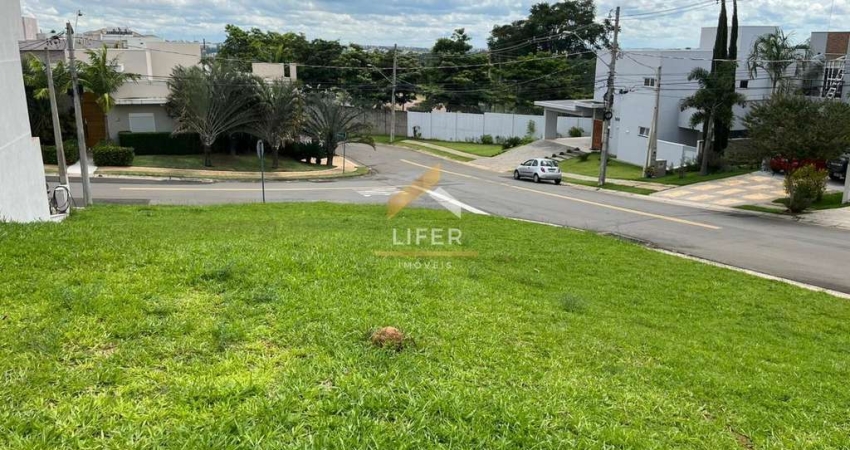 Terreno em condomínio fechado à venda na Avenida Dermival Bernardes Siqueira, 014, Swiss Park, Campinas