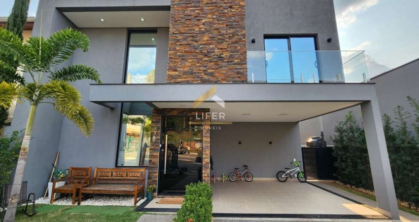 Casa em condomínio fechado com 5 quartos à venda na Avenida Dermival Bernardes Siqueira, 003, Swiss Park, Campinas