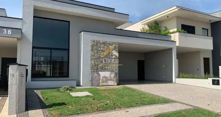 Casa em condomínio fechado com 3 quartos à venda na Rua Sebastião Cardoso, 548, Parque Brasil 500, Paulínia