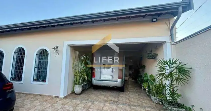 Casa com 3 quartos à venda na Rua Monsenhor Rafael Roldan, 554, Jardim Nova Europa, Campinas