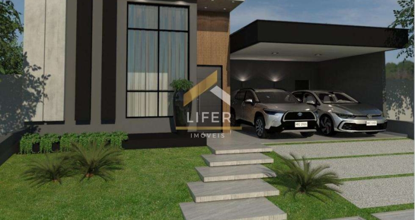Casa em condomínio fechado com 3 quartos à venda na Alameda Ezequiel Mantoanelli, 1139, Loteamento Green View Village, Indaiatuba