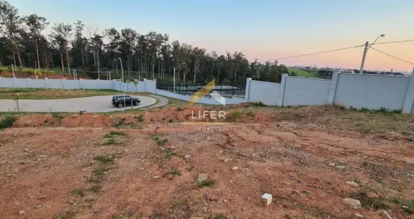 Terreno em condomínio fechado à venda na Rua Romilda Aparecida Cruz, 1, Residencial Jatibela, Campinas