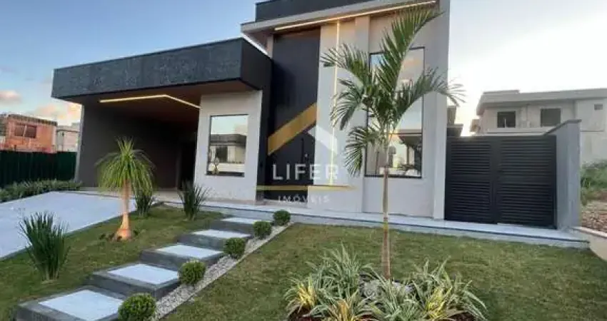 Casa em condomínio fechado com 3 quartos à venda na Avenida Doutor Roberto Cerqueira de Oliveira Rosa, 001, Loteamento Residencial Arborais, Campinas