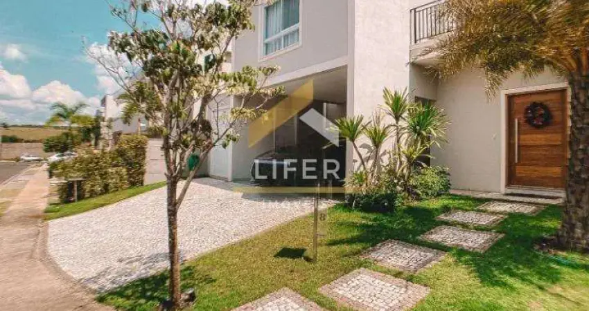 Casa em condomínio fechado com 3 quartos à venda na Avenida Carlos Diaulas Serpa, 001, Loteamento Parque dos Alecrins, Campinas