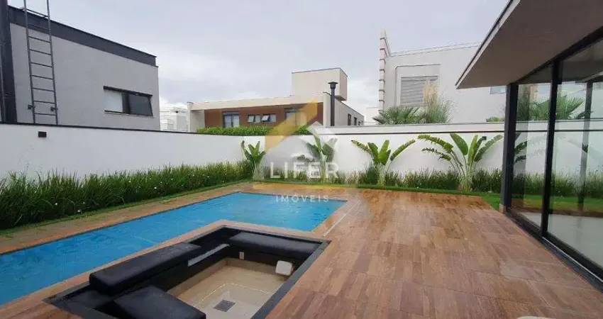 Casa em condomínio fechado com 3 quartos à venda na Rua José Peressinoto, 68, Alphaville Dom Pedro 2, Campinas
