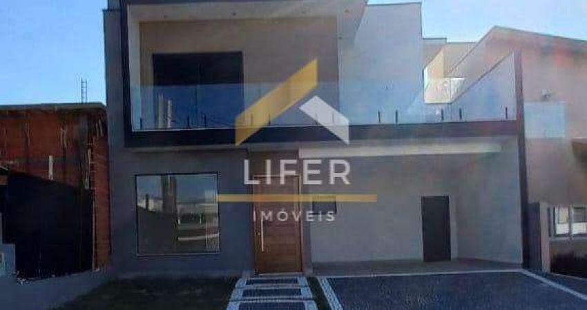 Casa em condomínio fechado com 3 quartos à venda na Rua Guengo Kobayashi, 1, Residencial Real Parque Sumaré, Sumaré