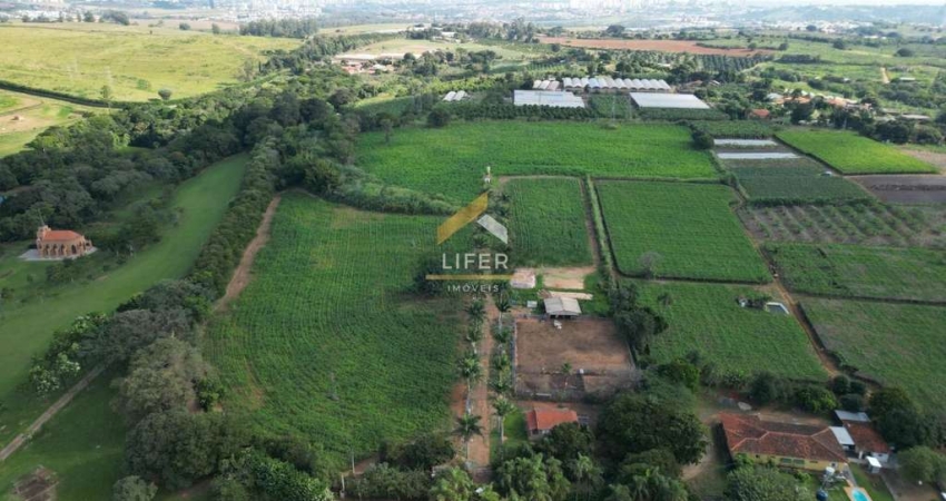 Terreno à venda na Estrada Municipal Adelina Segantini Cerqueira Leite, 01, Chácara São Rafael, Campinas