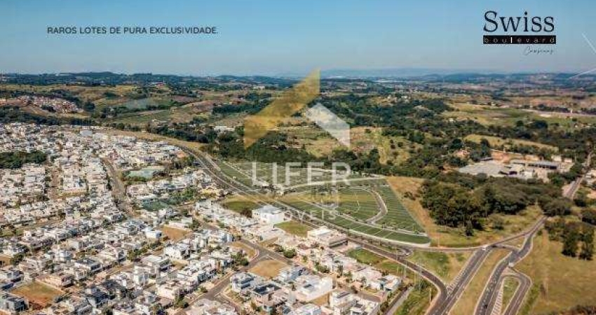 Terreno em condomínio fechado à venda na Avenida Dermival Bernardes Siqueira, 4021, Swiss Park, Campinas