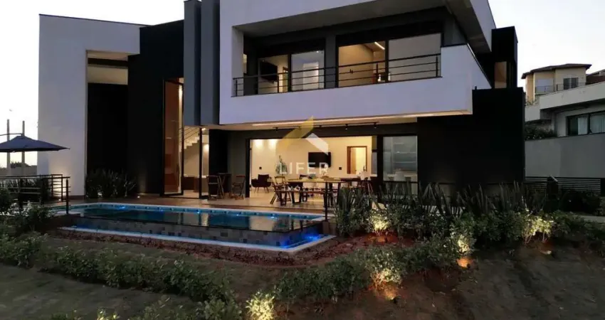 Casa em condomínio fechado com 4 quartos à venda na Rua Abrahão Kalil Aun, 1400, Monte Alegre, Vinhedo