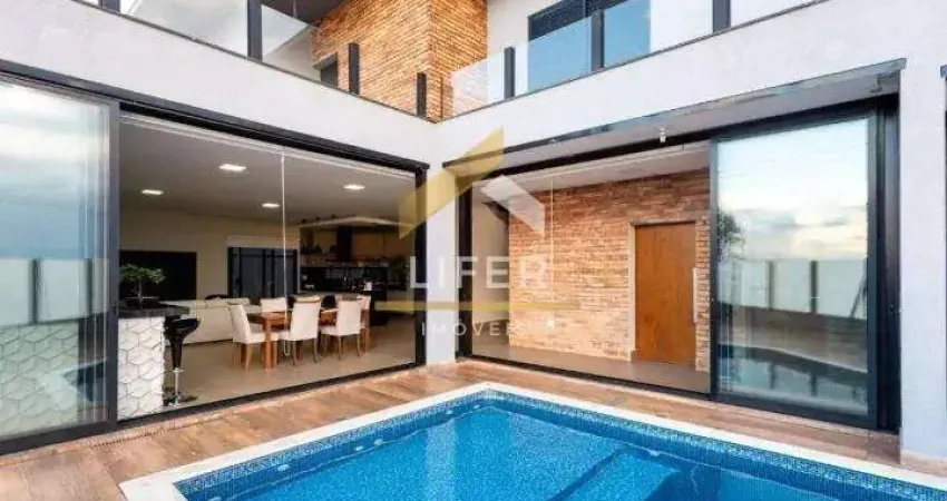 Casa em condomínio fechado com 4 quartos à venda na Rua Vinícius de Moraes, 920, Parque Brasil 500, Paulínia