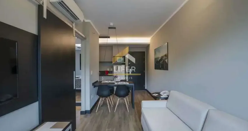 Apartamento com 1 quarto para alugar na Rua Alecrins, 745, Cambuí, Campinas