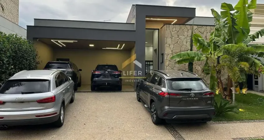 Casa em condomínio fechado com 4 quartos à venda na Avenida Presidente Juscelino Kubitschek de Oliveira, 901, Parque Brasil 500, Paulínia