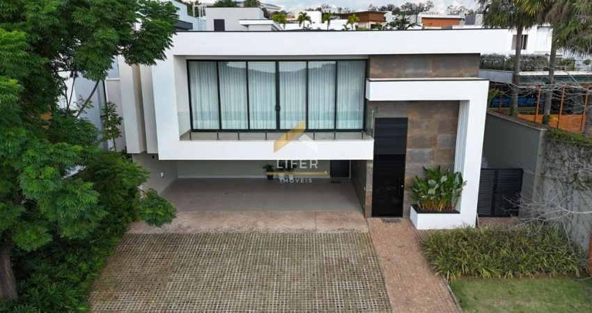 Casa em condomínio fechado com 6 quartos à venda na Rua José Pircili, 10, Residencial Jatibela, Campinas