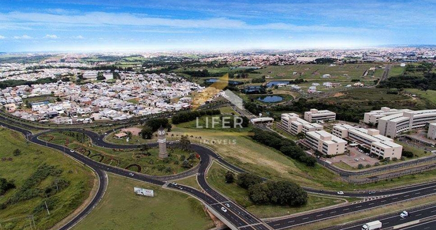 Terreno em condomínio fechado à venda na Avenida Dermival Bernardes Siqueira, 004, Swiss Park, Campinas