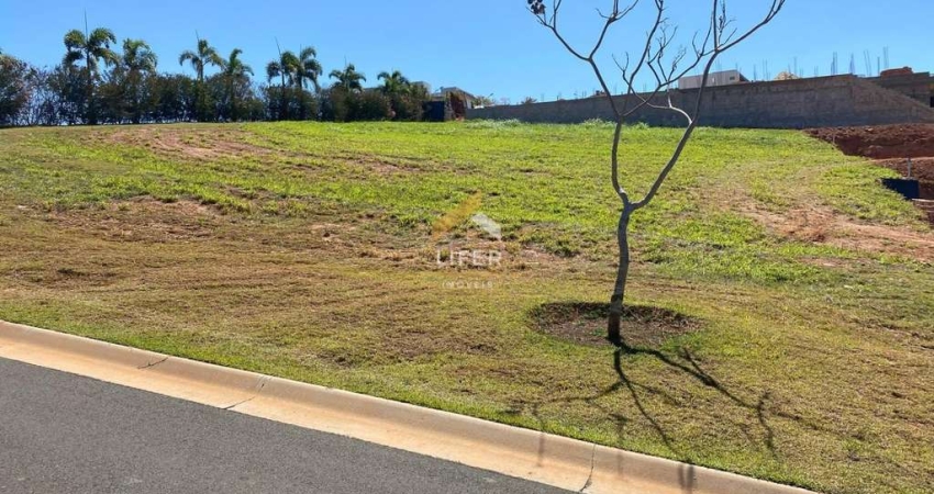 Terreno em condomínio fechado à venda na Avenida Isaura Roque Quércia, 6662, Loteamento Residencial Entre Verdes (Sousas), Campinas