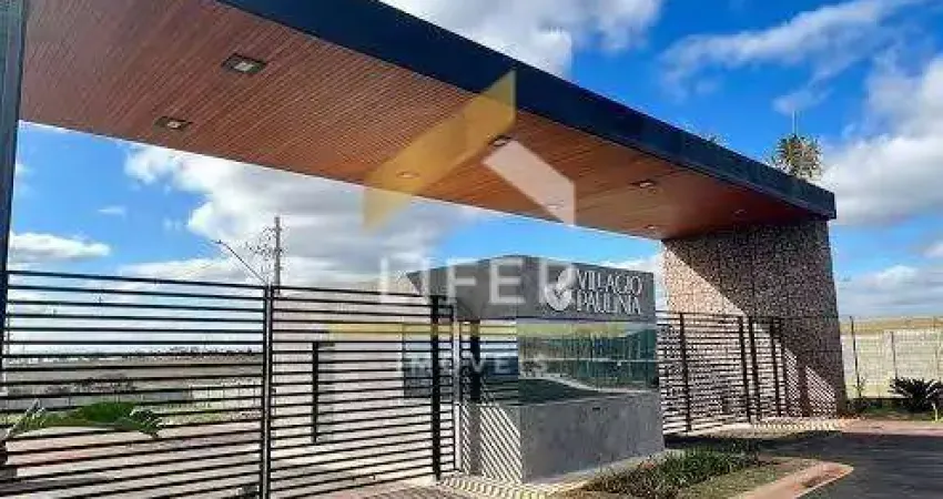 Terreno em condomínio fechado à venda na Estrada Municipal PLN, S/N, São Bento, Paulínia