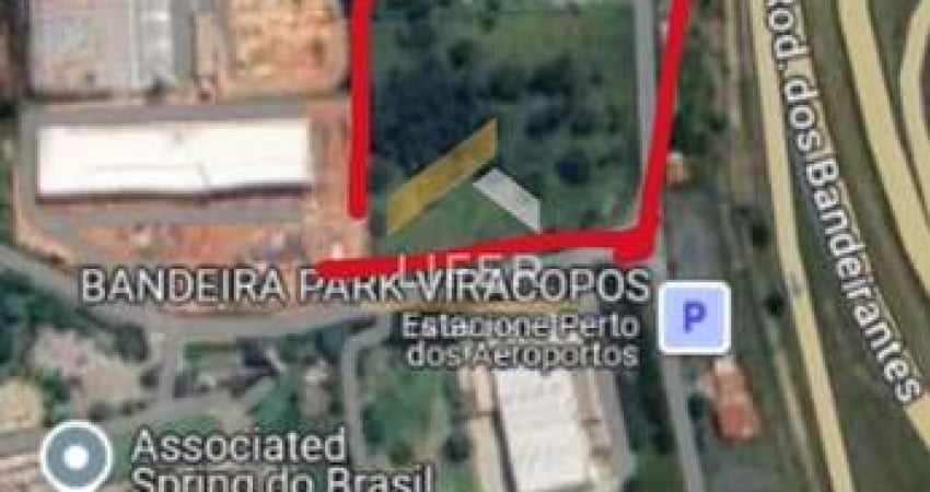 Terreno comercial à venda na Rua Antônio Luchiari, 50, Distrito Industrial, Campinas