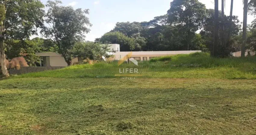 Terreno em condomínio fechado à venda na Alameda Itajubá, 820, Villa Lombarda, Valinhos