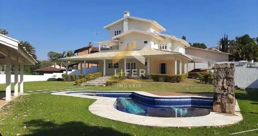 Casa em condomínio fechado com 4 quartos à venda na Rua do Realengo, sn, Loteamento Caminhos de San Conrado (Sousas), Campinas