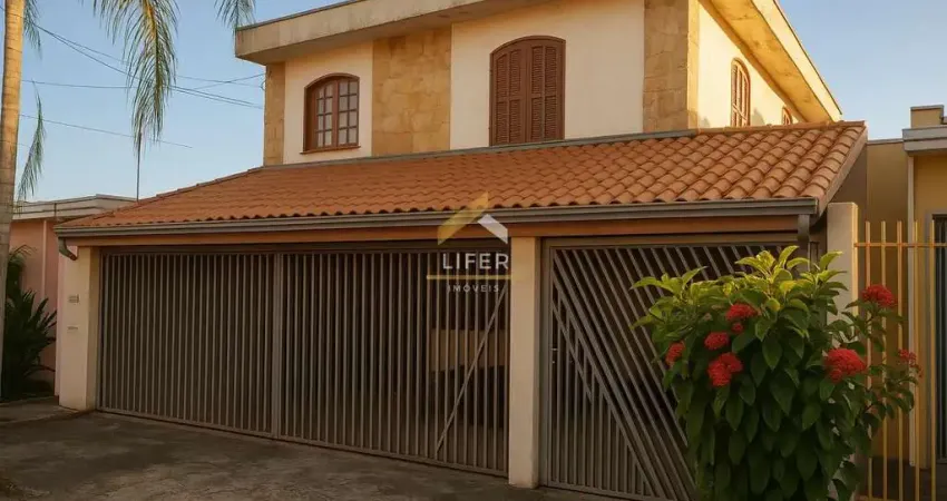Casa com 3 quartos à venda na Raymundo Luciano da Silva, 456, Jardim das Palmeiras, Sumaré