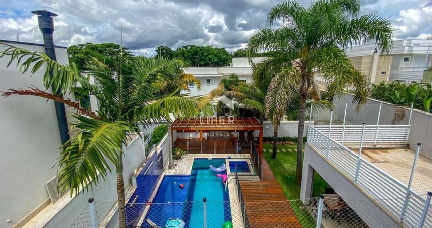 Casa em condomínio fechado com 3 quartos à venda na Avenida Dermival Bernardes Siqueira, 012, Swiss Park, Campinas