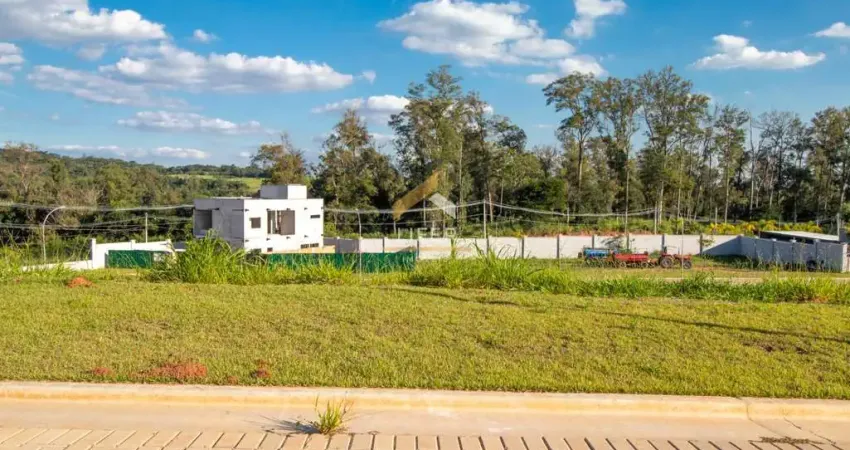 Terreno em condomínio fechado à venda na Rua Romilda Aparecida Cruz, 1, Residencial Jatibela, Campinas