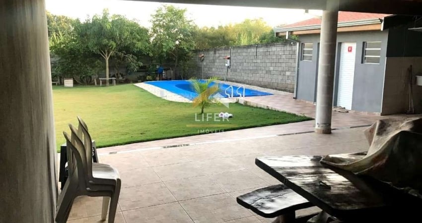 Chácara / sítio com 2 quartos à venda na Chácara Recreio Represa, Nova Odessa 