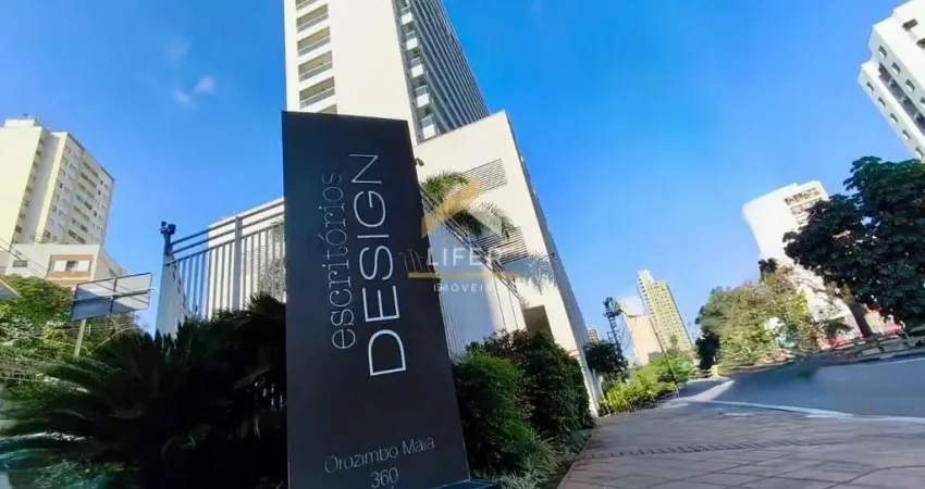Sala comercial à venda na Avenida Orosimbo Maia, 360, Centro, Campinas