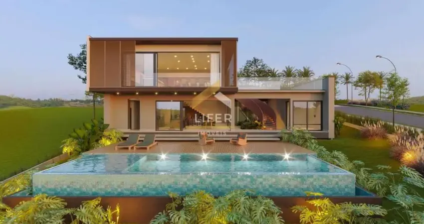 Casa em condomínio fechado com 5 quartos à venda na Avenida Isaura Roque Quércia, 6662, Loteamento Residencial Entre Verdes (Sousas), Campinas